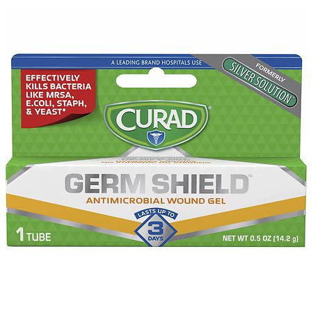 Curad Germ Shield Antimicrobial Wound Gel