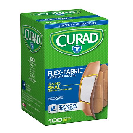 Curad Flex-Fabric Bandages