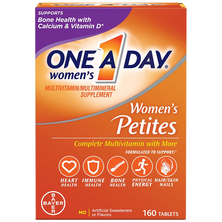 One A Day Women's Petites, Multivitamin Tablets