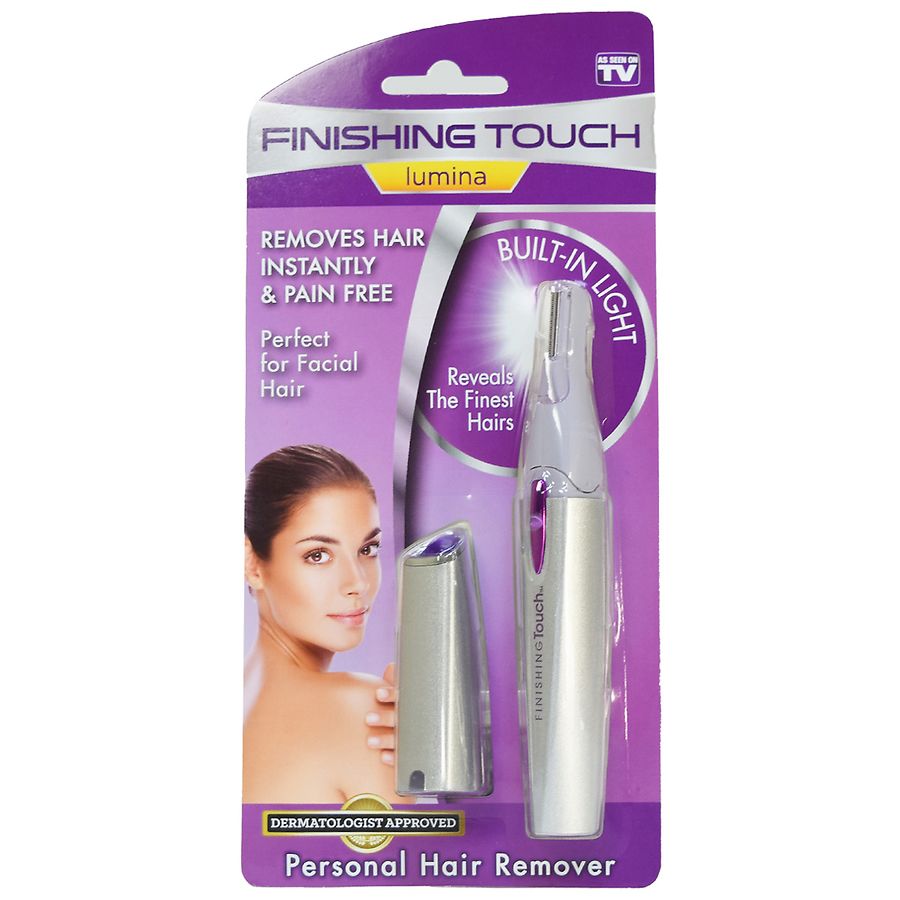 Finishing Touch Personal Hair Remover Lumina | Walgreens