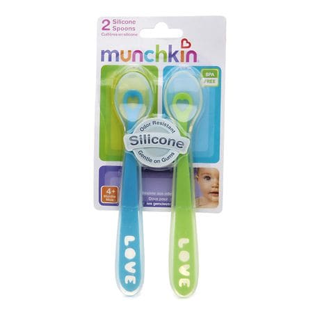 Munchkin Silicone Spoons