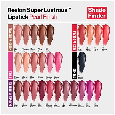 Revlon Lipstick, Iced Mocha | Walgreens