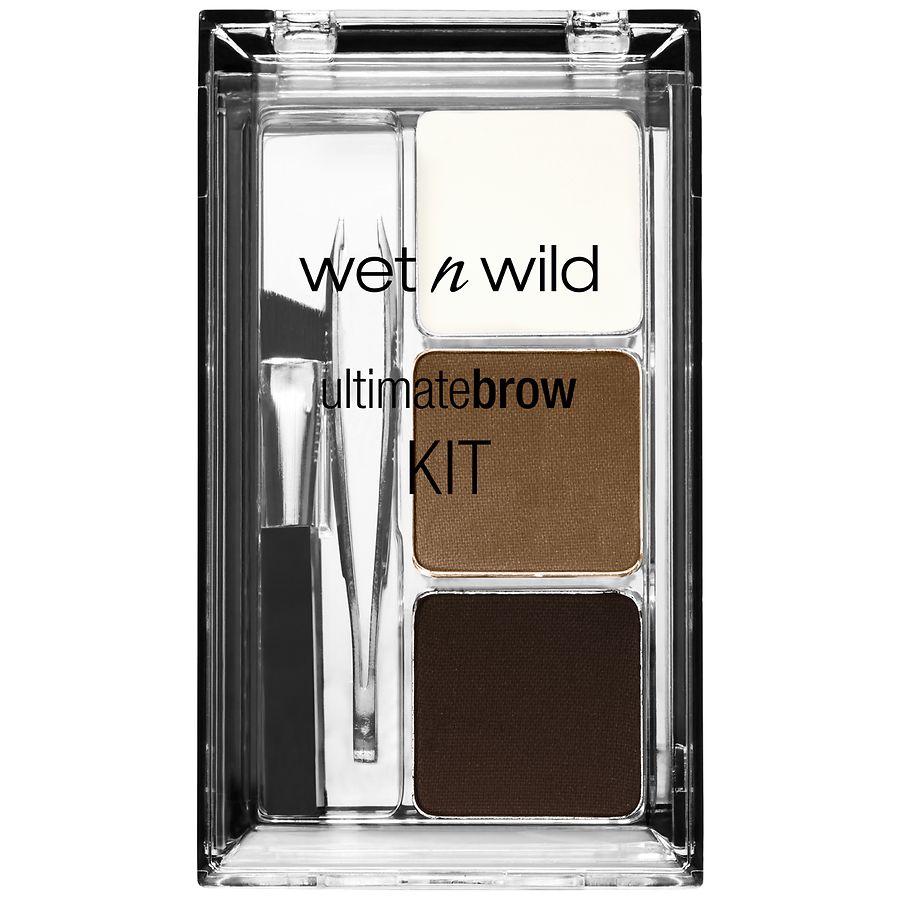 Wet n Wild Ultimate Brow Kit, Ash Brown