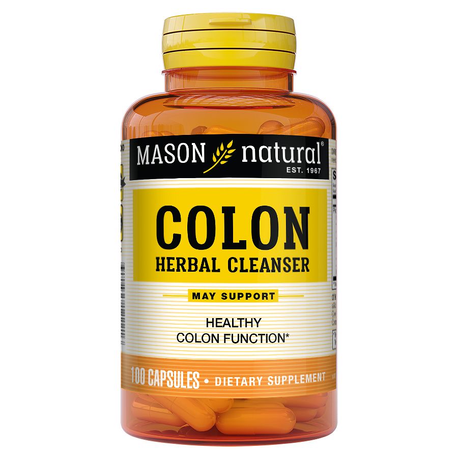 Mason Natural Colon Herbal Cleanser, Capsules | Walgreens