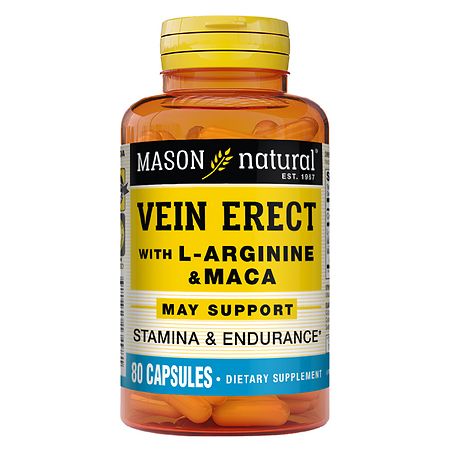 Mason Natural Vein Erect, Capsules