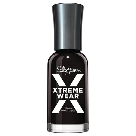 Sally Hansen Xtreme Wear Nail Color Black Out