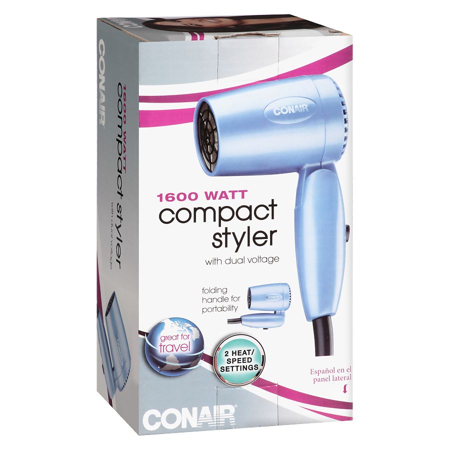 Conair 1600 W Folding Dryer Fuchsia Walgreens