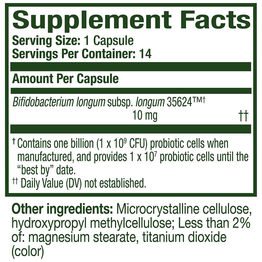 Align Daily Probiotic Supplement Capsules, 14.0 ea Deals and Price ...