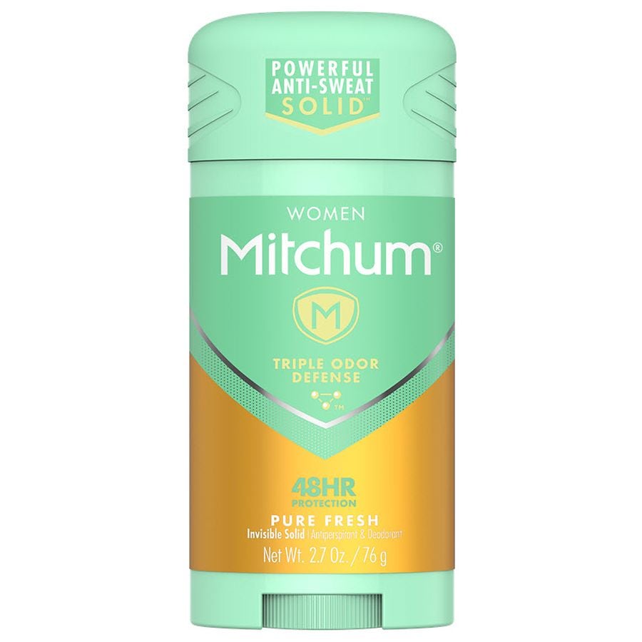 Aannames, aannames. Raad eens opwinding hengel Mitchum for Women Advanced Invisible Solid Anti-Perspirant & Deodorant Pure  Fresh | Walgreens