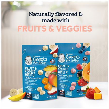 Fruit and veggie store melts