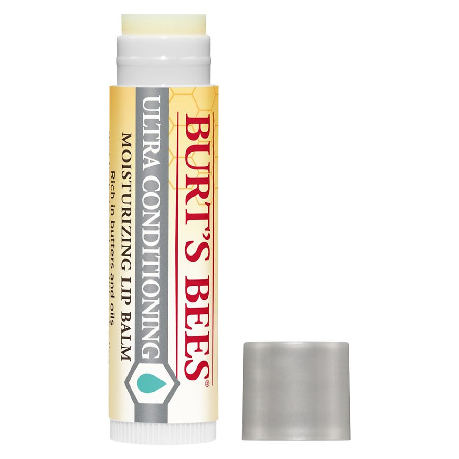 Photo 1 of Burt's Bees Ultra Conditioning Lip Balm with Kokum Butter (Pack of 2)
