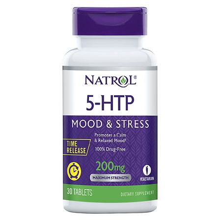 UPC 047469051723 product image for Natrol 5-HTP Time Release 200 mg - 30.0 ea | upcitemdb.com