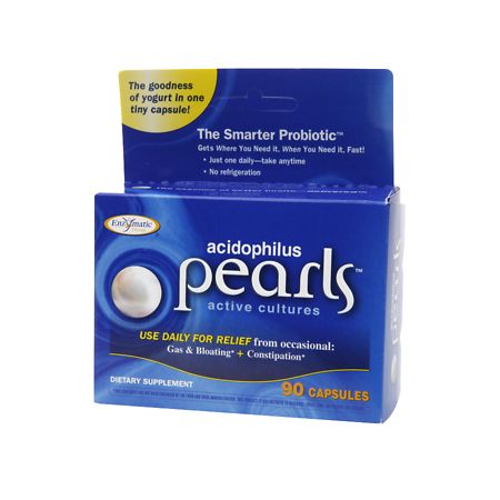 UPC 763948042999 product image for Enzymatic Therapy Acidophilus Pearls Probiotics, Capsules - 90.0 ea | upcitemdb.com