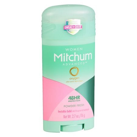 Mitchum for Women Advanced Invisible Solid Anti-Perspirant & Deodorant Powder Fresh