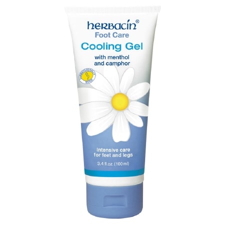 Herbacin Foot Care Cooling Gel