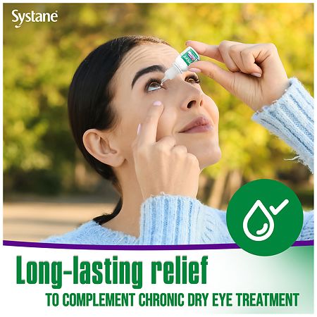 systane lubricant gel eye drops Eye drops Systane GEL Drops 10 ml