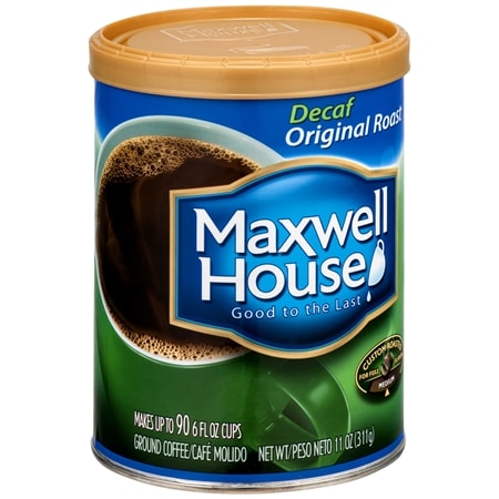 Maxwell House Ground Coffee Decaf Original Roast