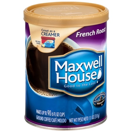 Maxwell House Ground Coffee French Roast