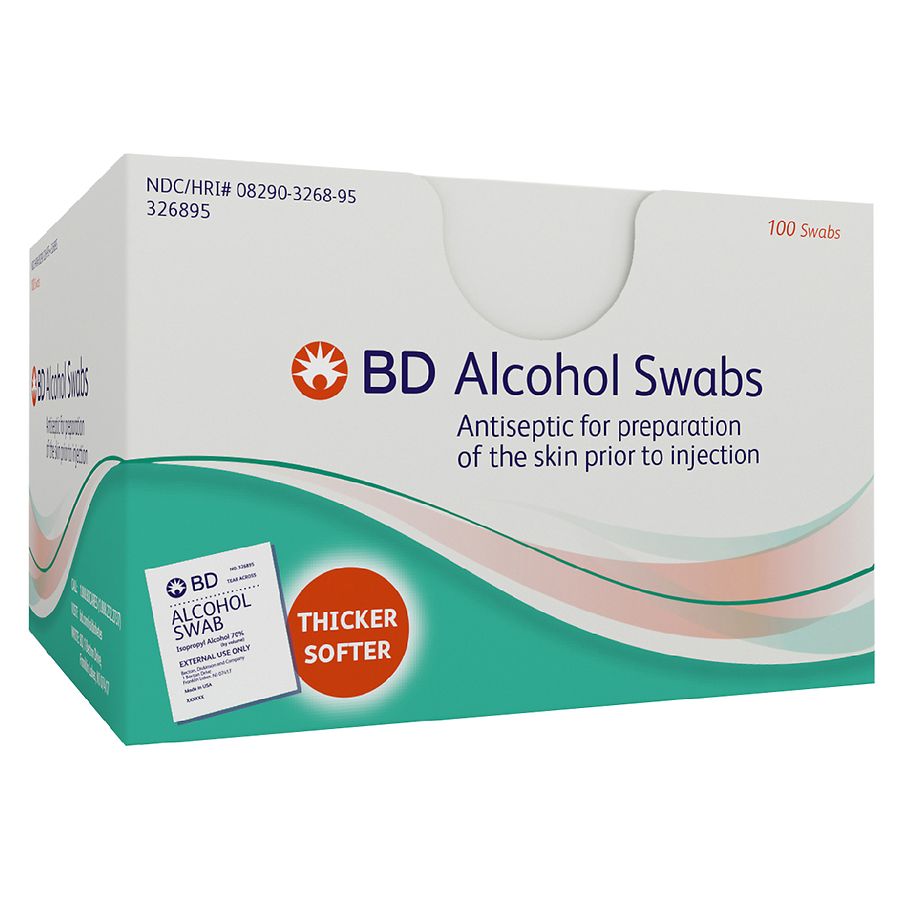 Buy alcohol hot sale swabs