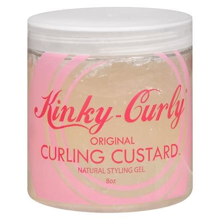 Kinky-Curly Curling Custard