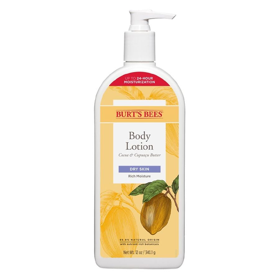 Burt's Bees Body Lotion Cocoa & Cupuacu Butters Walgreens