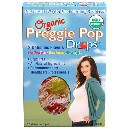 Preggie Pops Organic Morning Sickness Drops