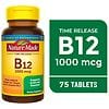 Nature Made Vitamin B12 1000 mcg Time Release Tablets-6