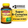 Nature Made Super B Complex with Vitamin C and Folic Acid Tablets-5