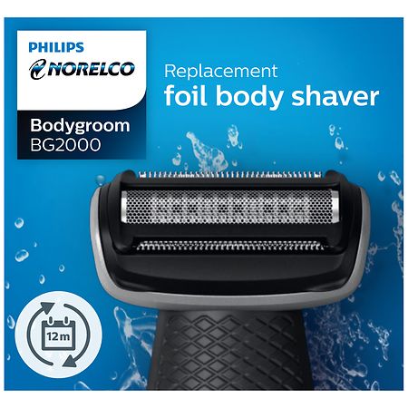 Philips Norelco Bodygroom Replacement Foil Body Shaver