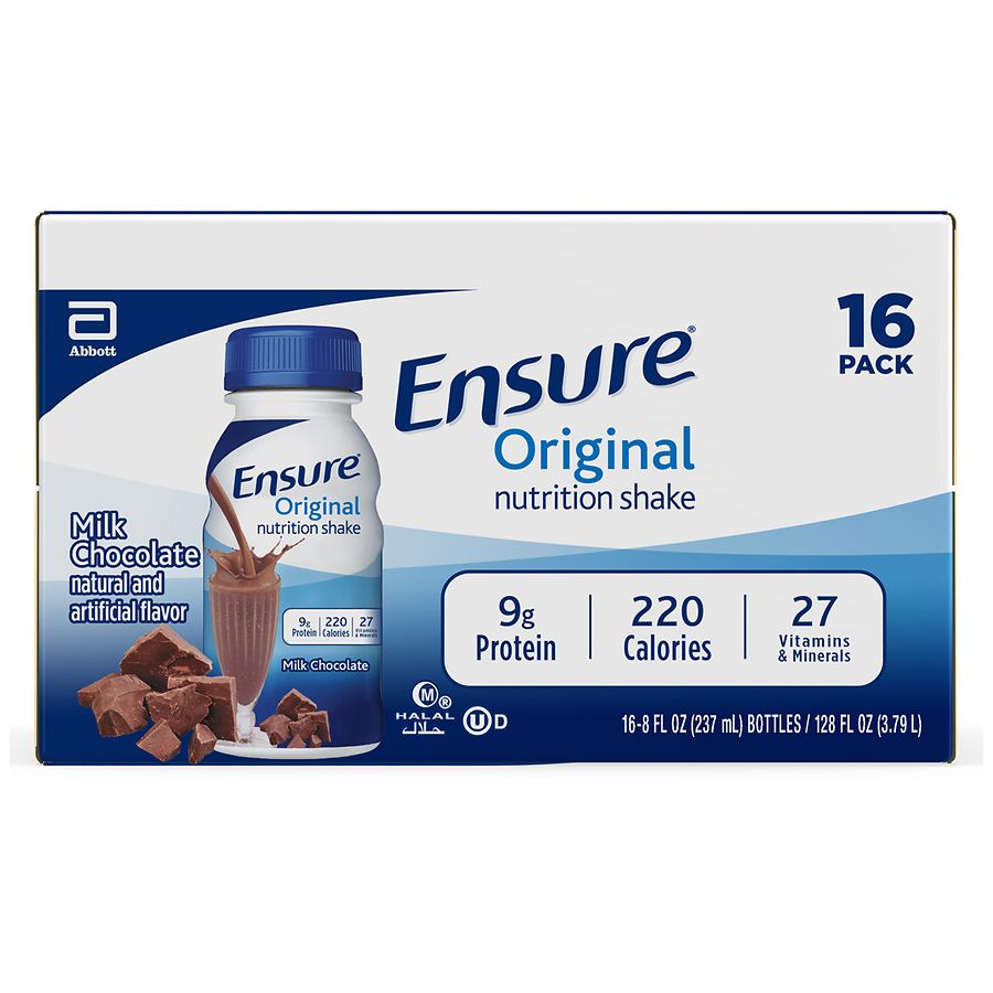 Ensure Active Nutrition Shake, High Protein, Milk Chocolate