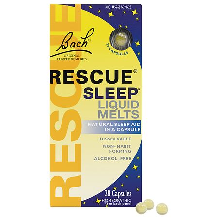 Bach Rescue Sleep Liquid Melts