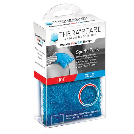 Integreren uitroepen Vervolgen TheraPearl Hot or Cold Therapy Sports Pack | Walgreens