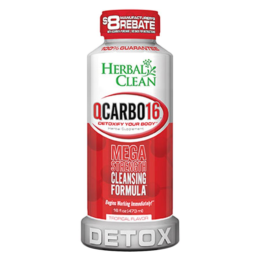 Herbal Clean Mega Strength Cleansing Formula Tropical