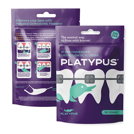 PlatypusCo Orthodontic Flossers
