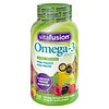 Vitafusion Omega 3 Gummies Lemon, Berry, & Cherry-0