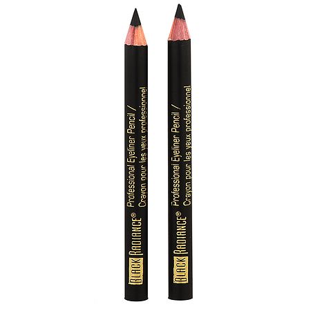 Black Radiance Twin Pack Eyeliner Pencil Truly Black