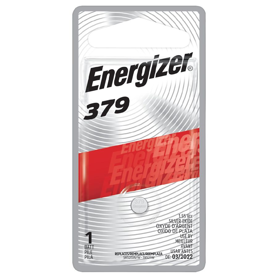 Energizer Silver Oxide Battery #379BPZ
