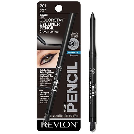 Black Radiance Eye Appeal Blending Pencil, Kohl Black 