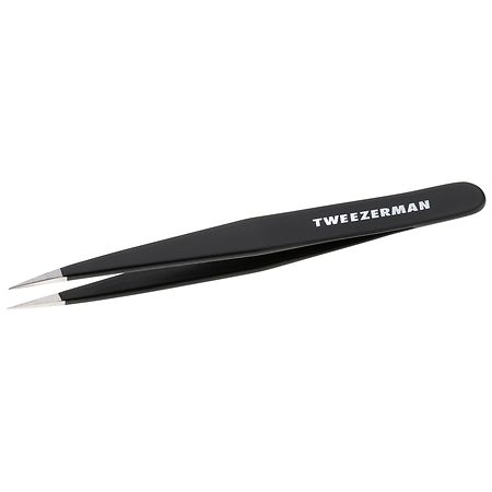 Tweezerman Midnight Sky Point Tweezer Black