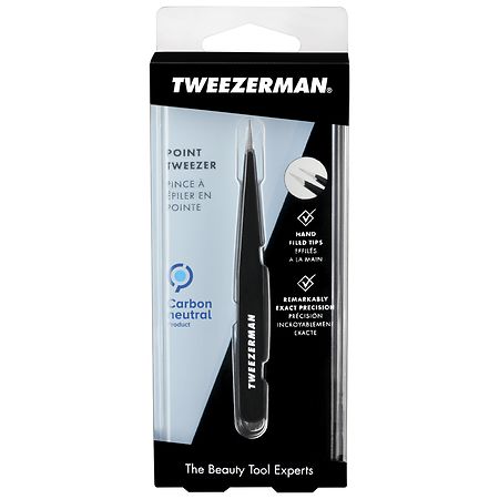 年末のプロモーション大特価！ Tweezer Point Sky Midnight Tweezerman Black Walgreens | ヘアケア・カラー・スタイリング