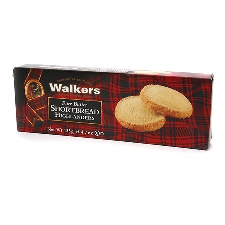 Walkers Shortbread Pure Butter Shortbread Highlanders