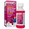 Walgreens Wal-Dryl Children's Allergy Relief, Diphenhydramine HCl Oral Solution Cherry-1