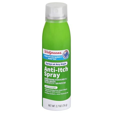 Walgreens Extra Strength Anti-Itch Spray