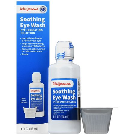 Walgreens Soothing Eye Wash