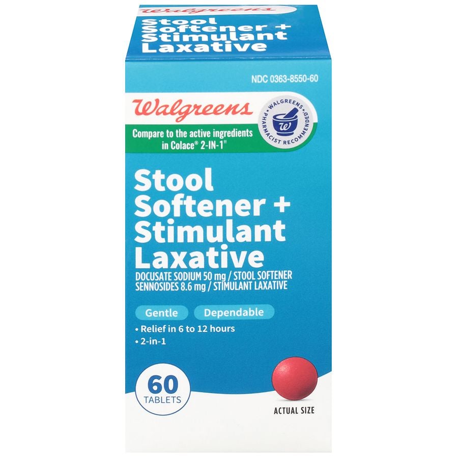 Walgreens Gentle Laxative Suppositories
