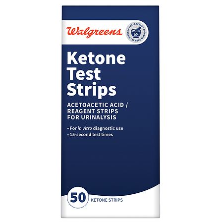 Walgreens Ketone Test Strips