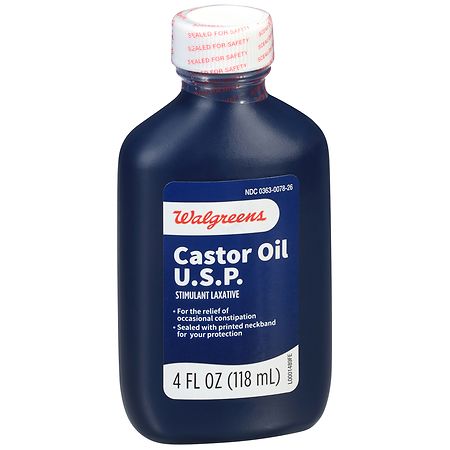 is castor oil a good lubricant for sex Walgreens Castor Oil U.S.P