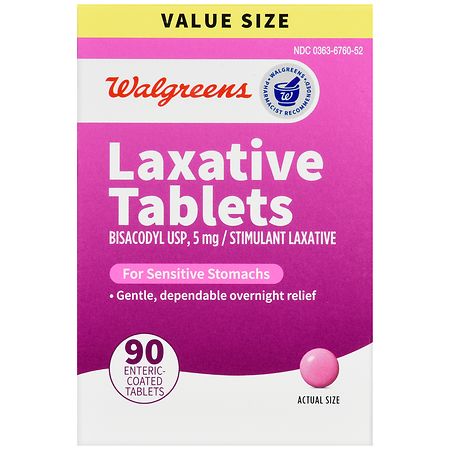 Walgreens Gentle Laxative Suppositories