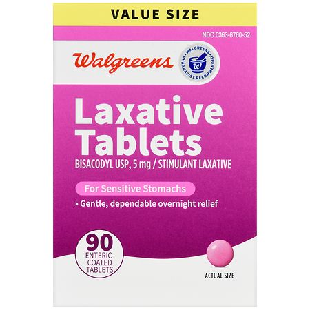 Walgreens Laxative Tablets