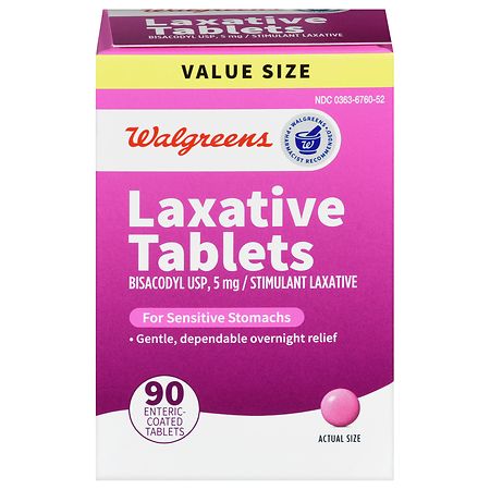 Walgreens Laxative Tablets